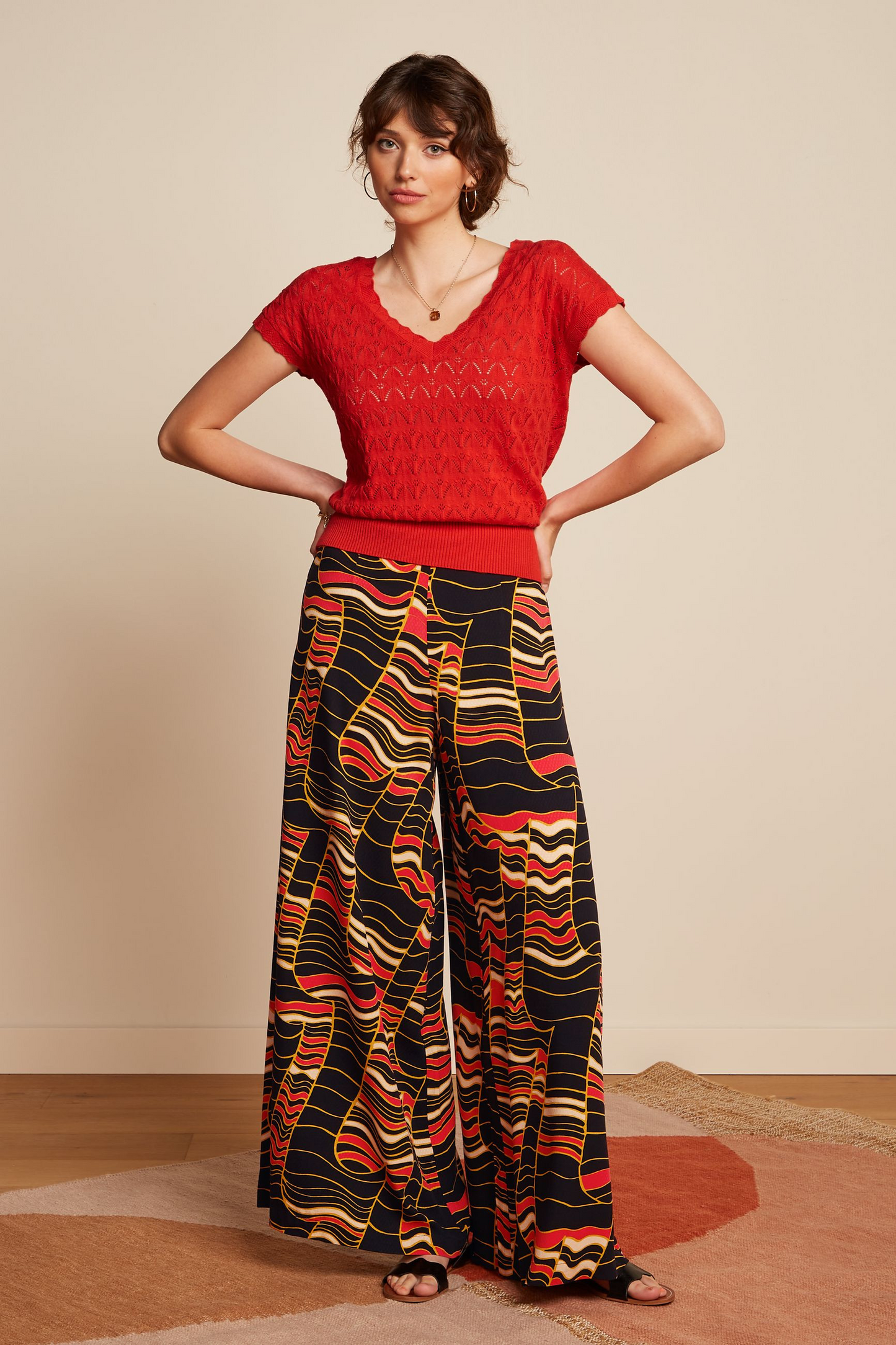 Wildly King Louie Palazzo Pants