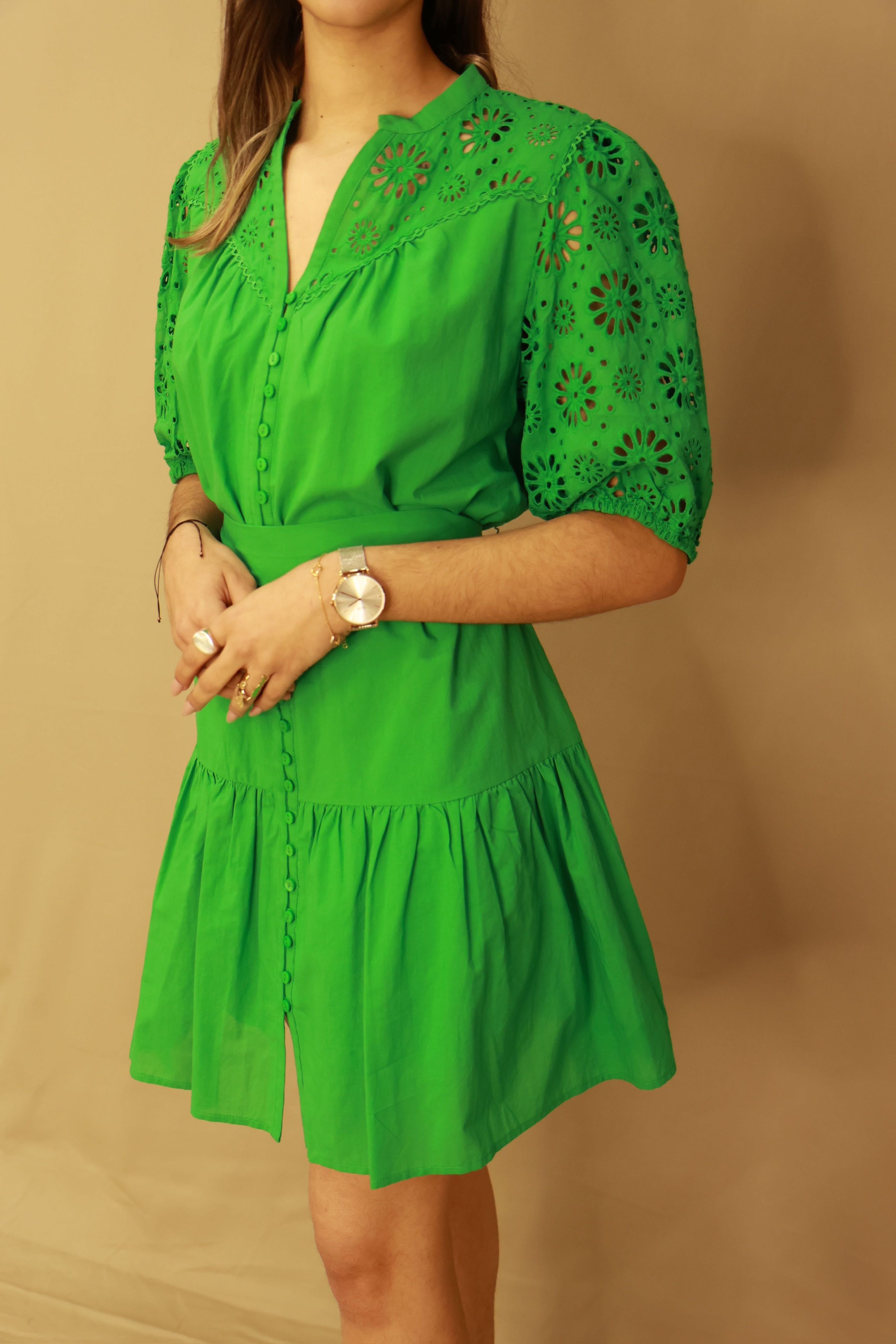 Robe vert Suncoo nouvelle collection