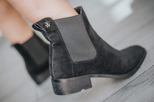 Black Charlie boots Vanessa Wu