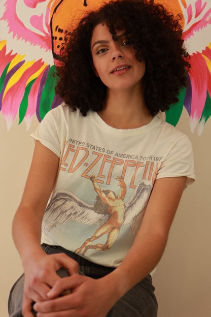 Tee-shirt Recycled Karma « seconde main »