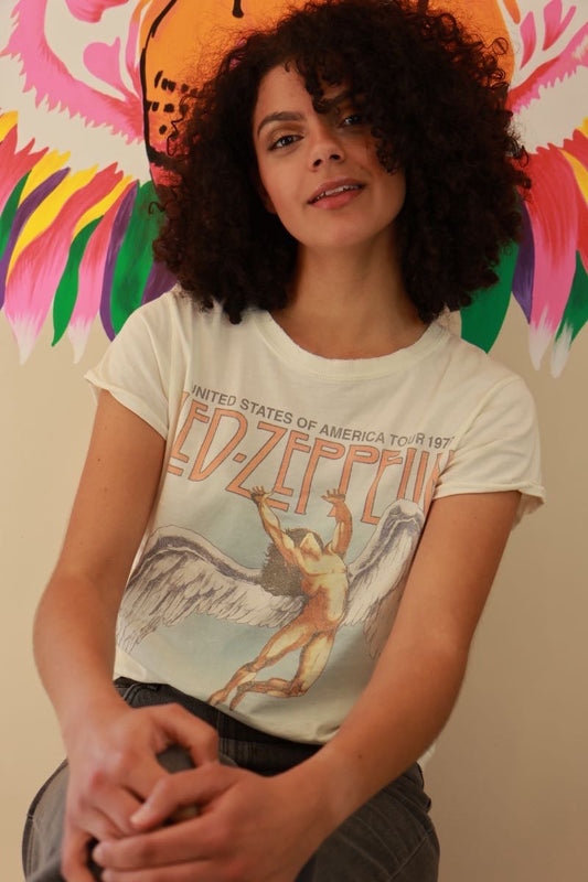 Tee-shirt Recycled Karma « seconde main »
