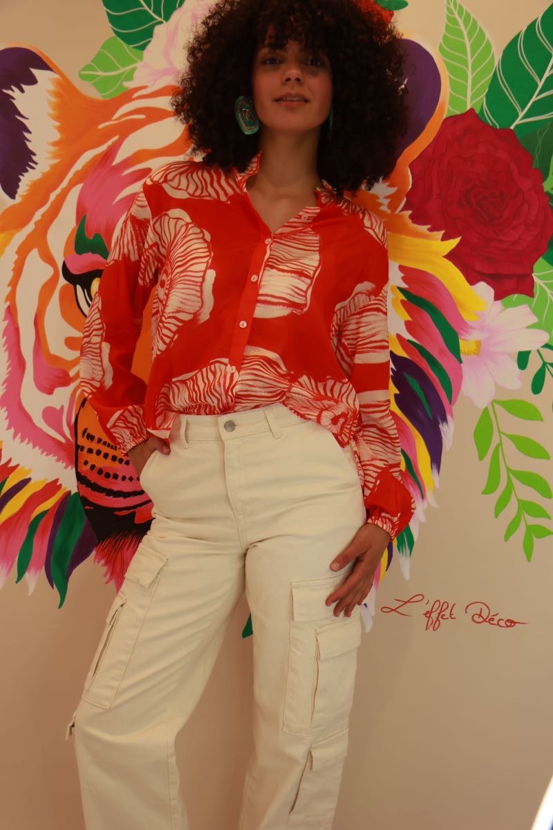 Blouse Lente Fabienne Chapot