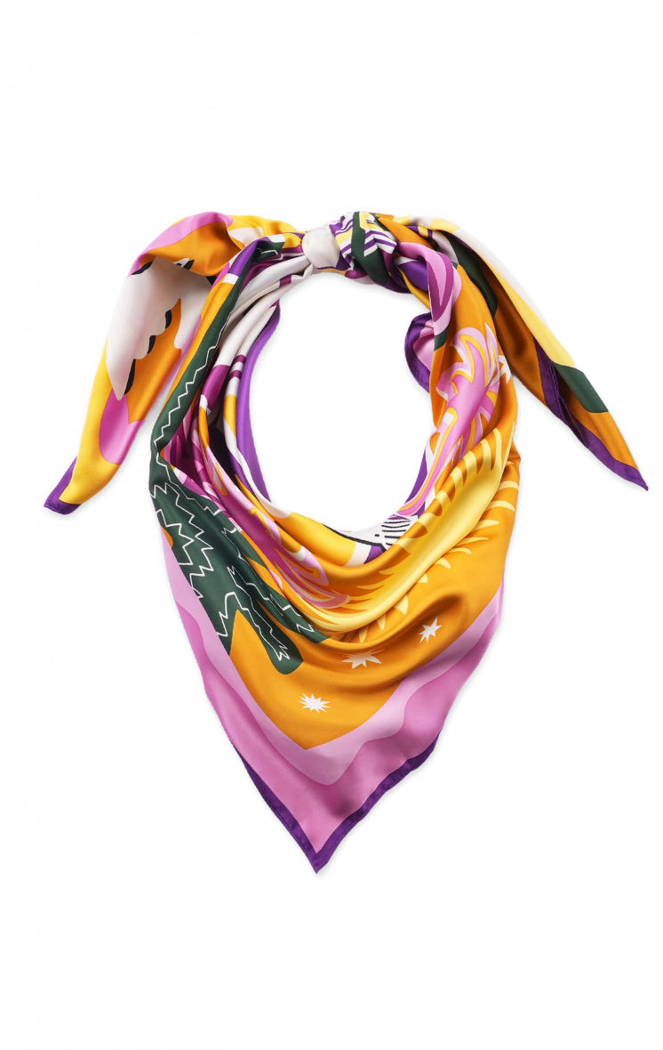 Foulard medium Chachacha Wild