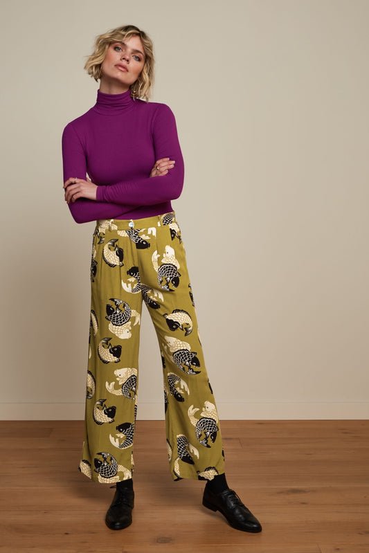 Sous-Pull Prune King Louie boutique la p’tite rebelle Amiens