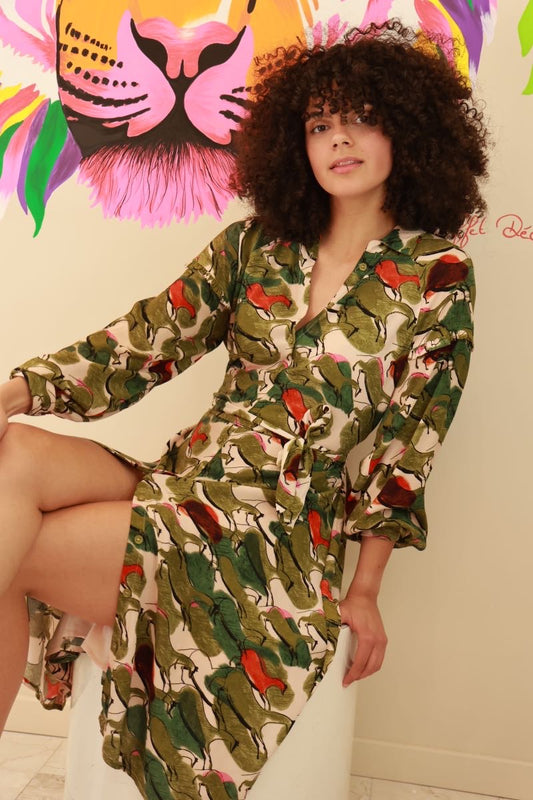 Robe Pom Amsterdam « seconde main »