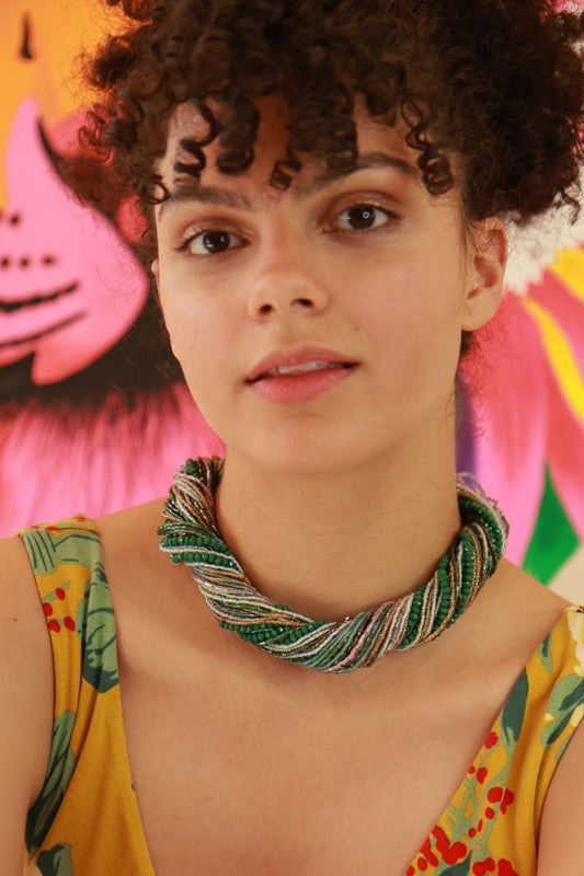 Collier Grand soir by Marion Godard