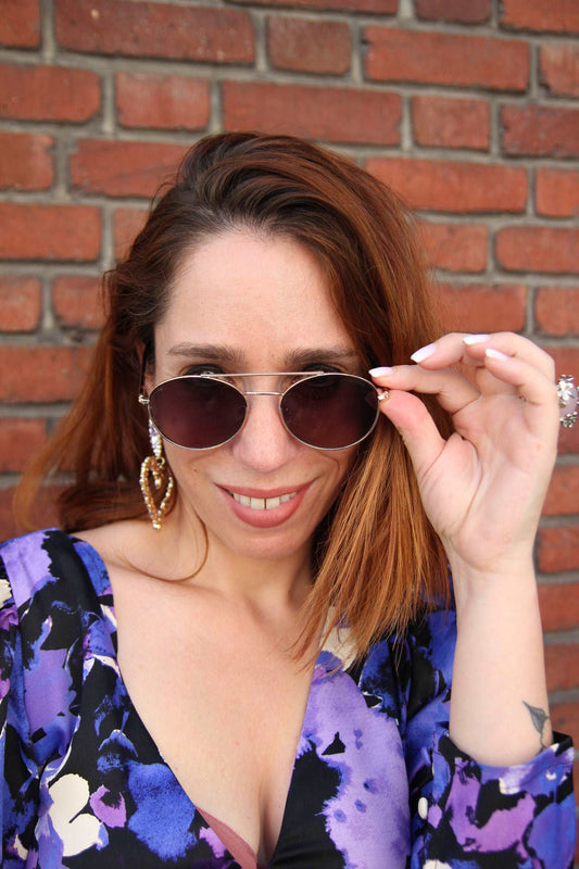 Lunettes de soleil Brown Aviator Excape
Boutique La p’tite rebelle Amiens