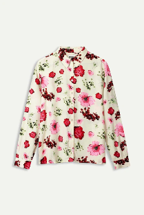 Blouse Mila bouquet crème Pom Amsterdam