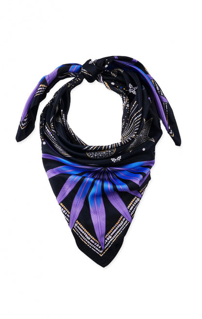 Foulard medium Comète Wild