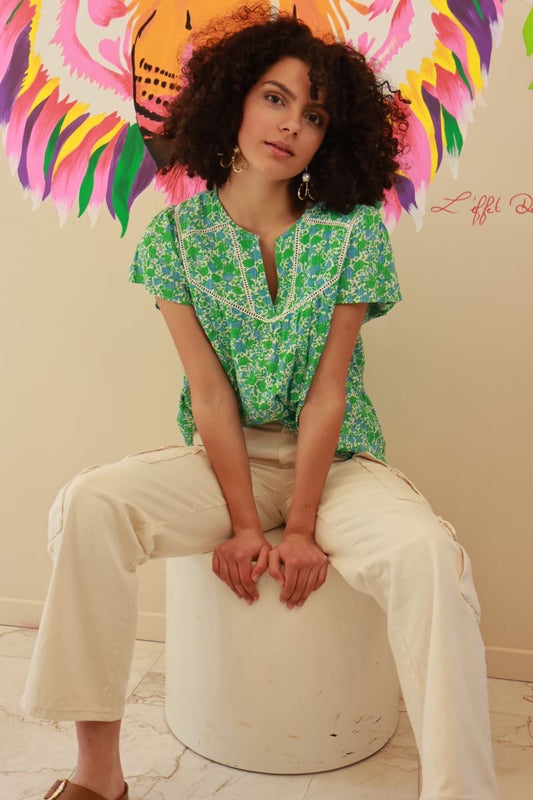 Pantalon Cargo Tiana Selected