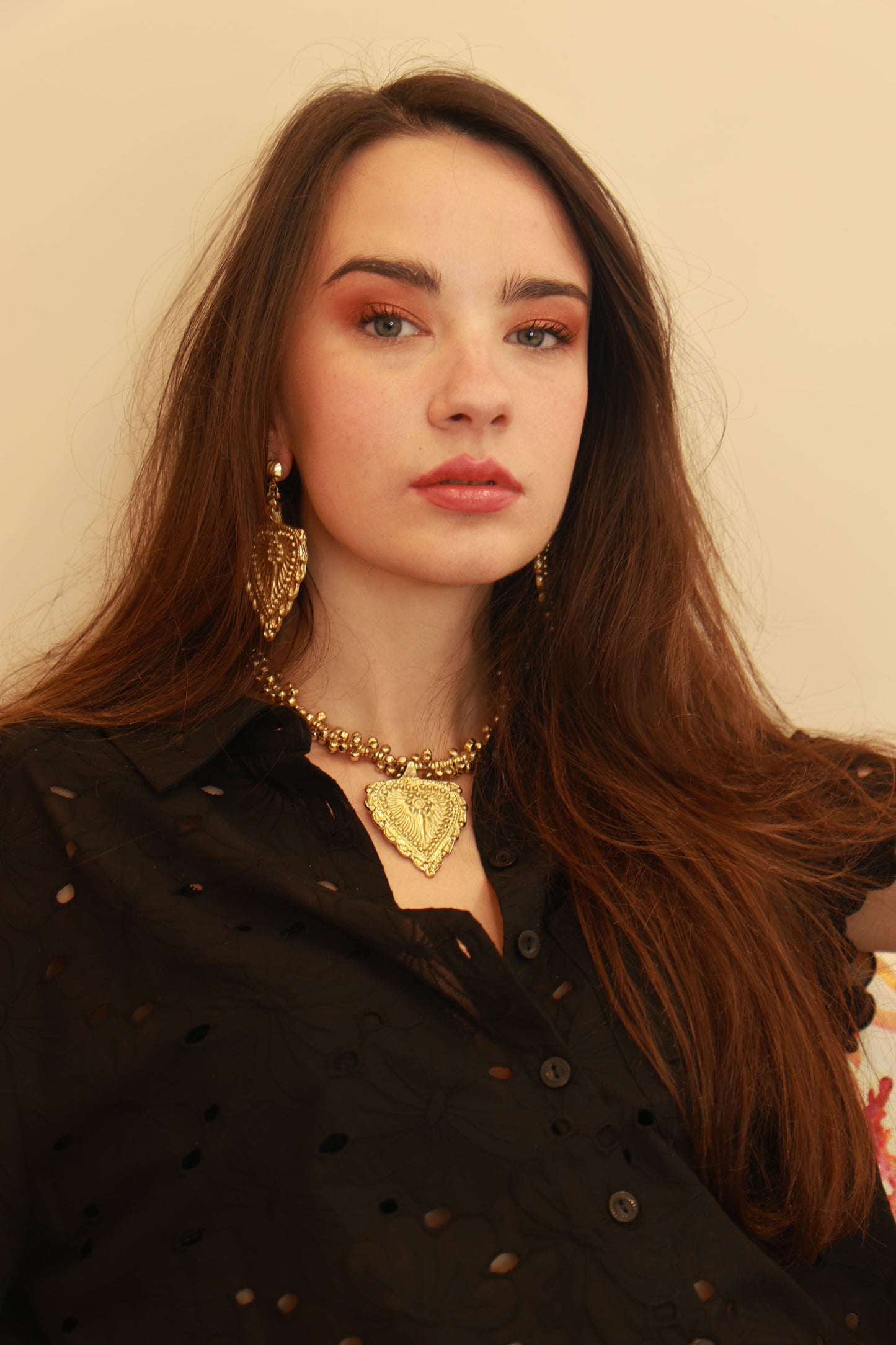 Boucles d’oreilles Cleopatre by Niiki Paris