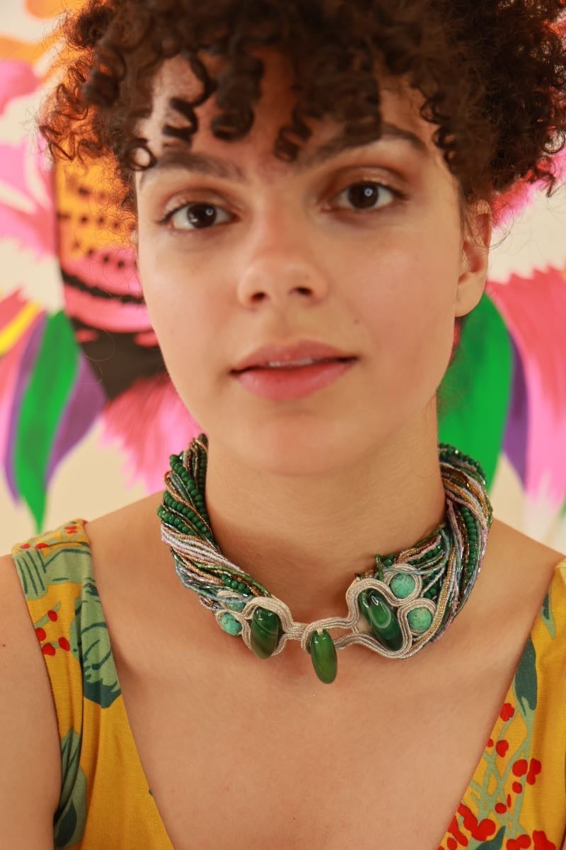 Collier Grand soir by Marion Godard