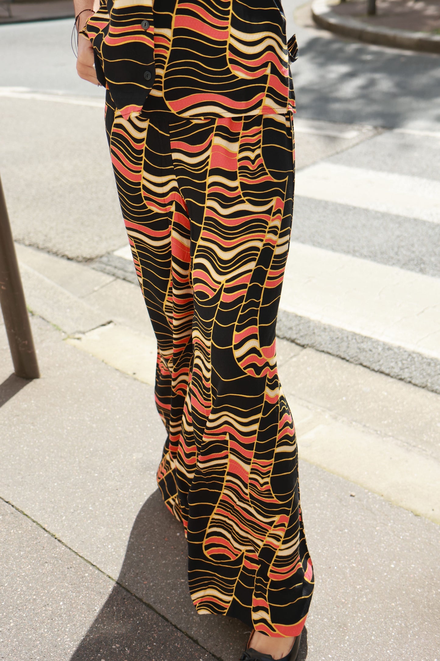 Wildly King Louie Palazzo Pants