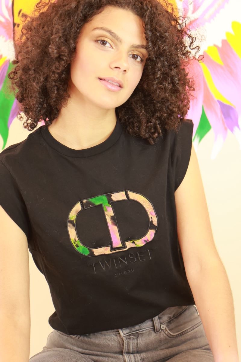Tee shirt Twinset « seconde main »