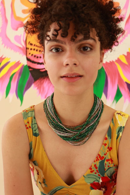 Collier Grand soir by Marion Godard