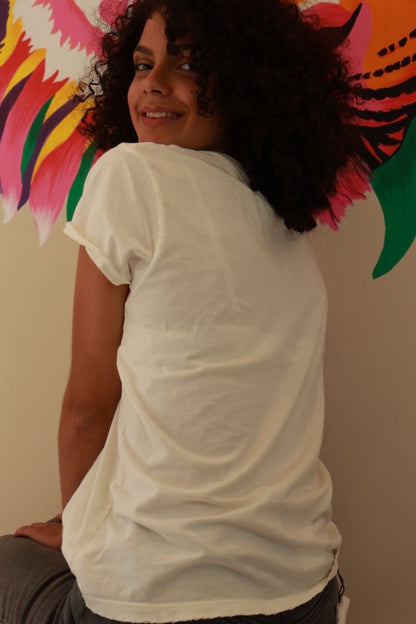 Tee-shirt Recycled Karma « seconde main »
