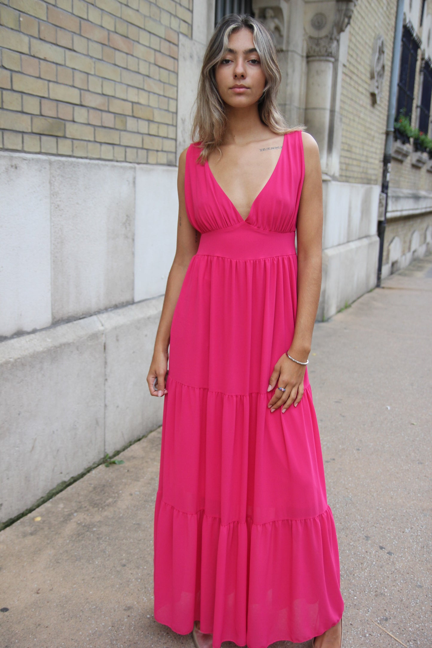 Robe Fuchsia amiens 