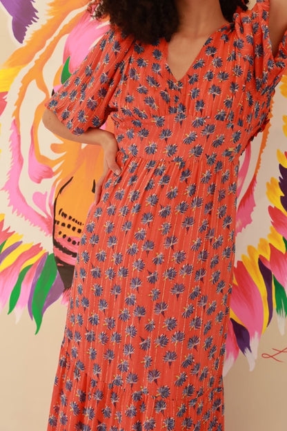Robe Flower Poppy POM Amsterdam