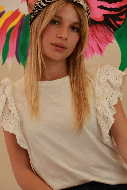 Tee shirt Fabienne Chapot « seconde main »