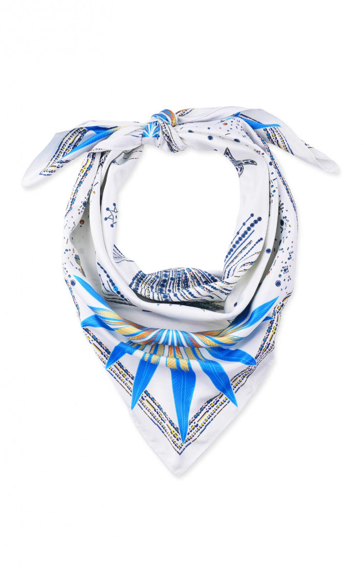 Foulard medium Comète Wild