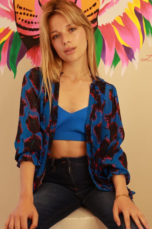 Blouse Pom Amsterdam « seconde main »