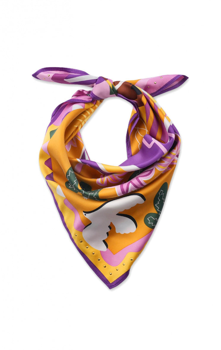 Mini foulard Chachana Wild