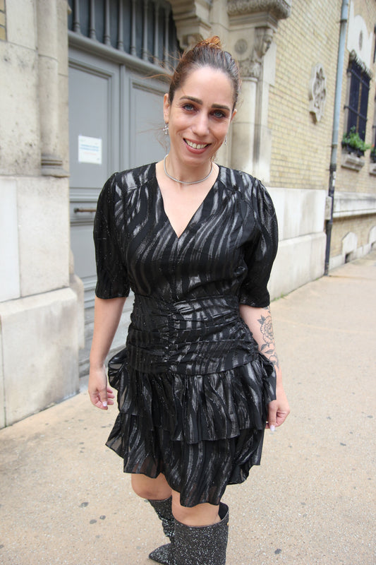 robe de soiree noire cia Suncoo Amiens boutique la p’tite rebelle