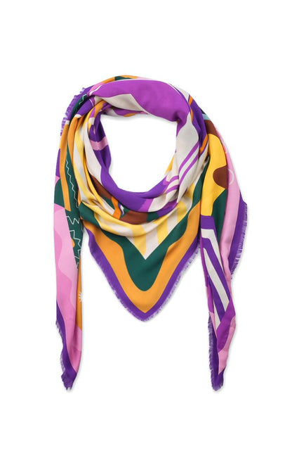 Grand foulard Chachacha Wild