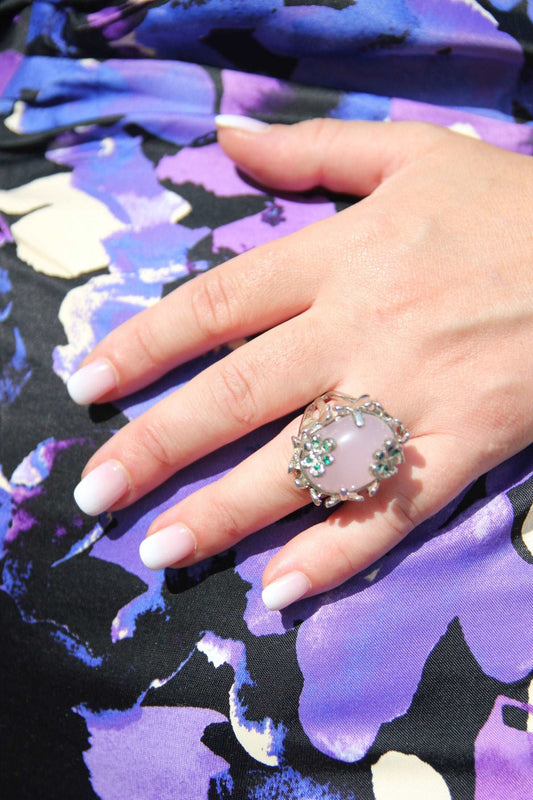 Bague Petite Fée Jade et Julie