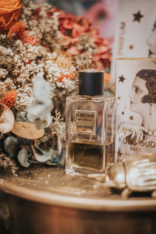 Perfume Estrella de Madera Lady Wood 