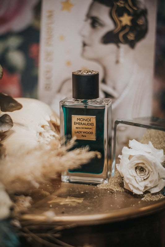 Perfume Lady Wood Esmeralda Monoï