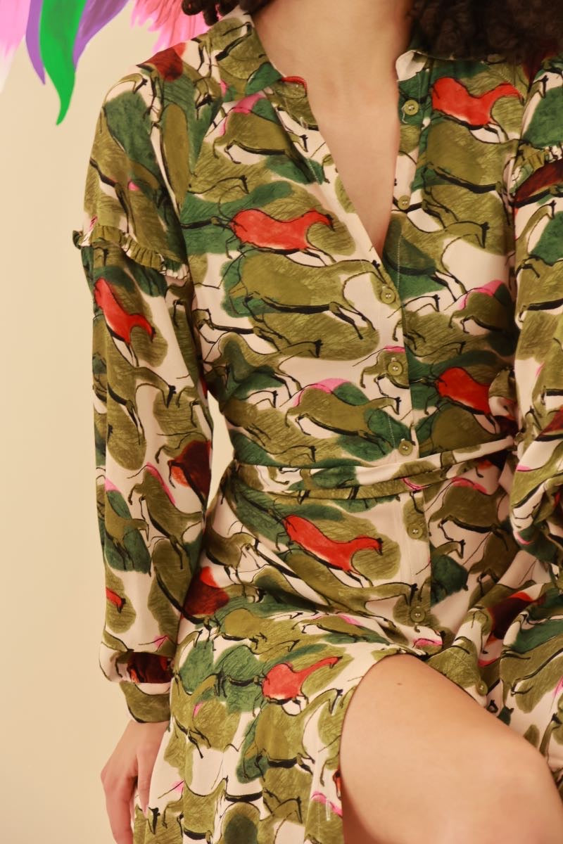Robe Pom Amsterdam « seconde main »
