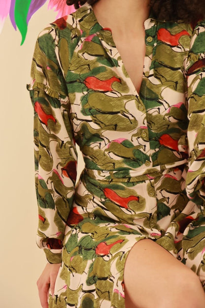Robe Pom Amsterdam « seconde main »