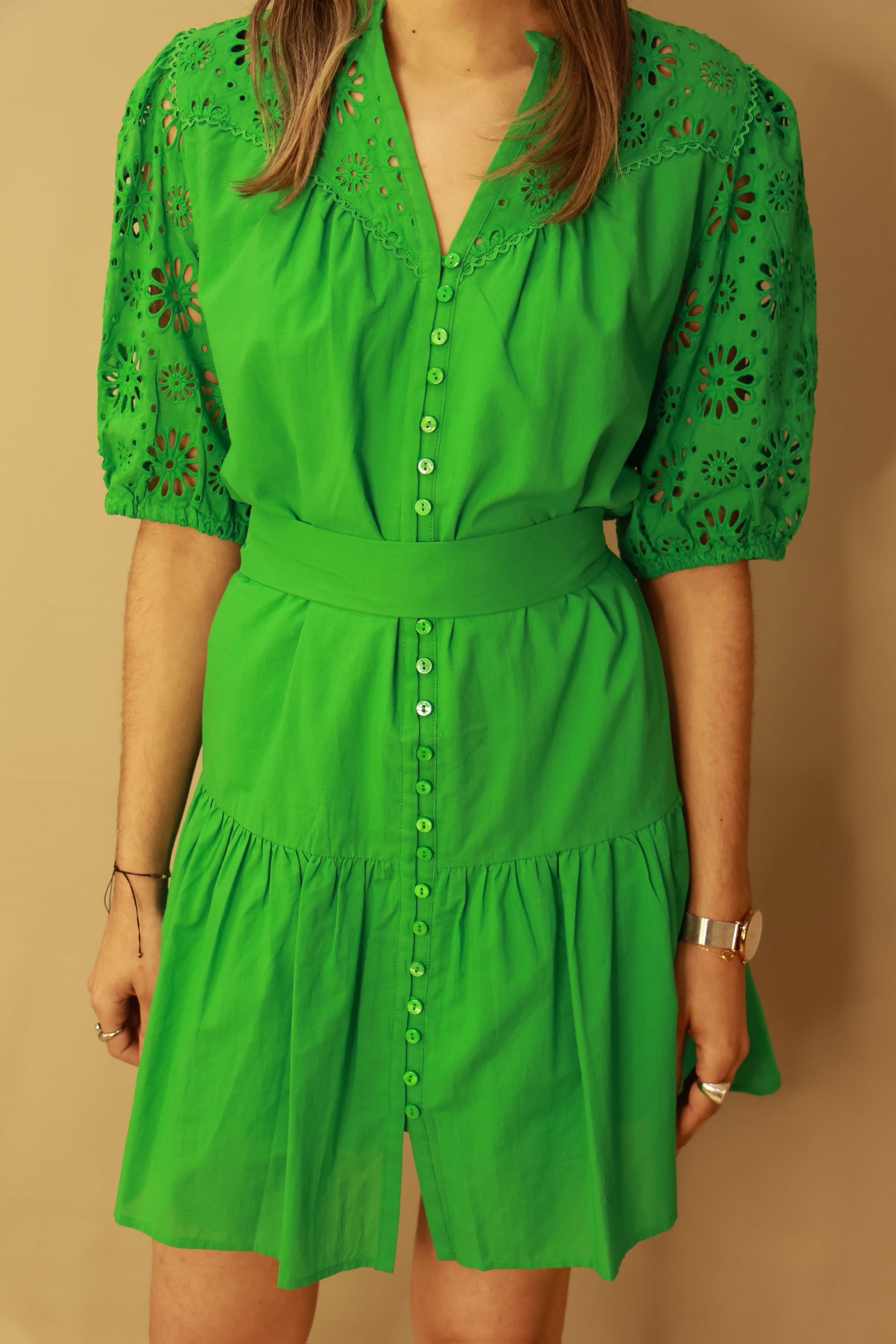 Robe vert Suncoo nouvelle collection
