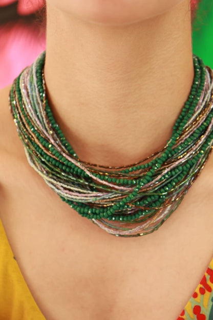 Collier Grand soir by Marion Godard