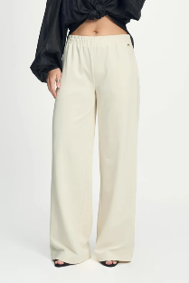 Pantalon Cream Pom Amsterdam