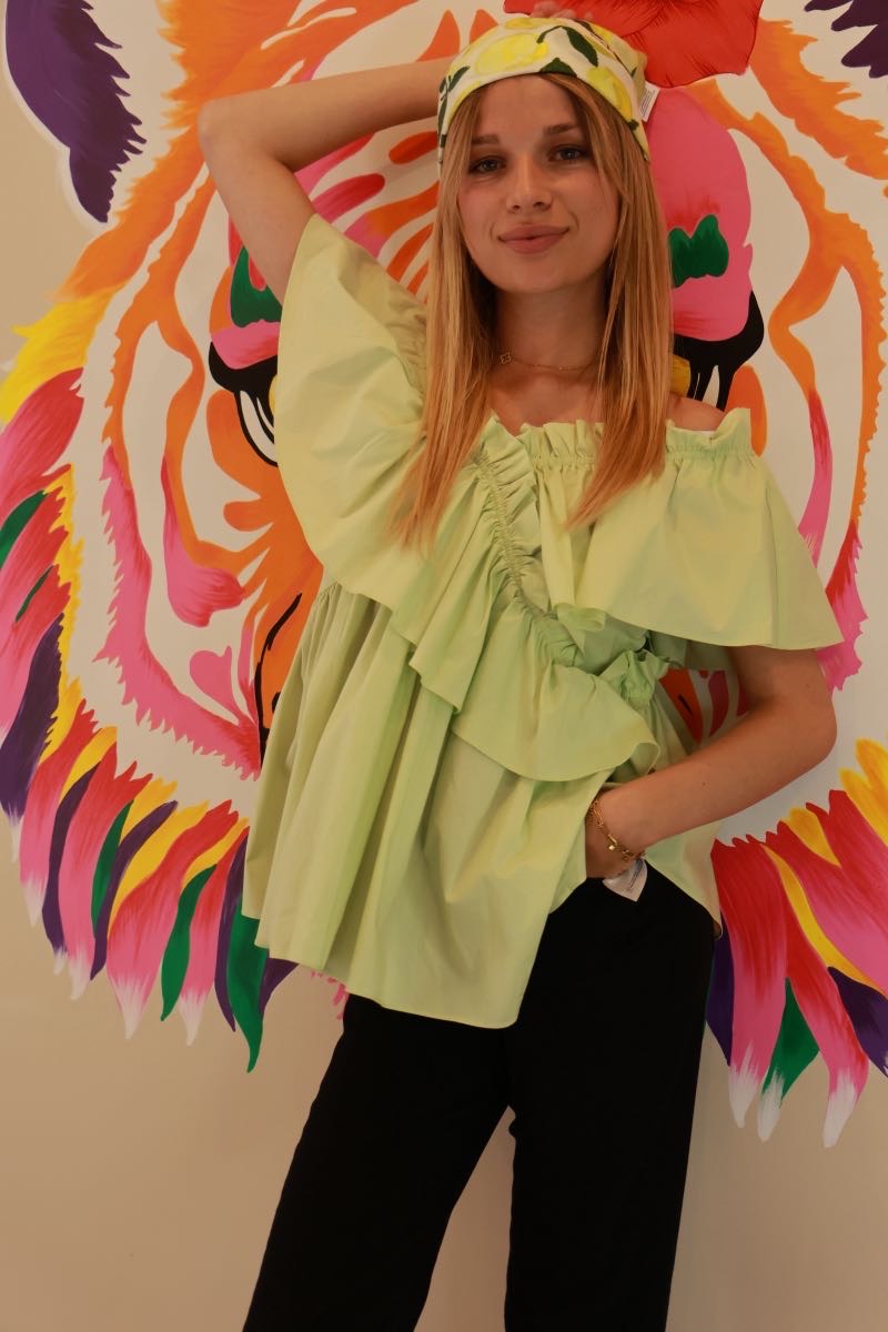 Blouse Twinset « seconde main »
