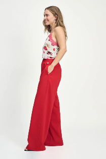 Pantalon Scarlet Red Summer Pom Amsterdam