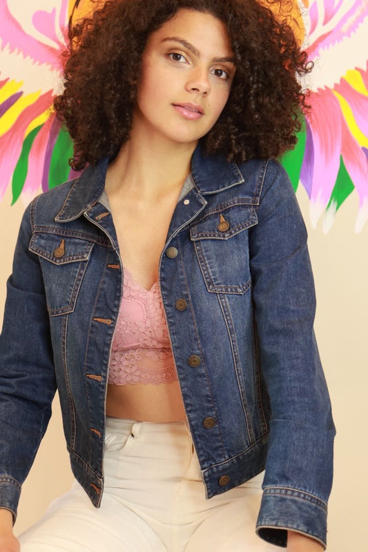 Veste jean Lab DIP « seconde main »