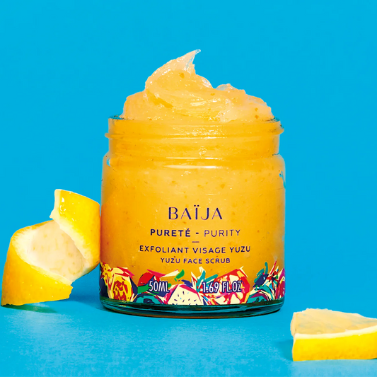 Exfoliant visage Yuzu_Baija PURETE