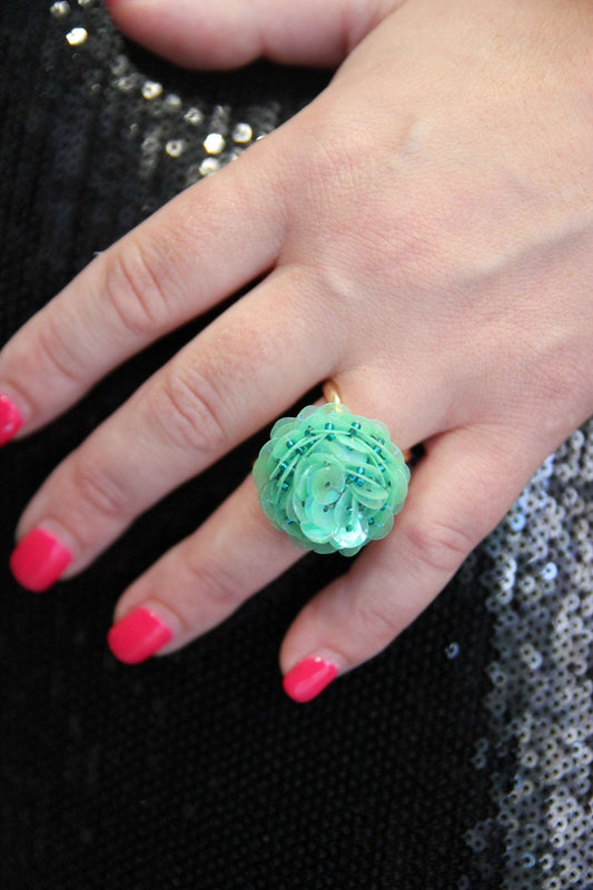 Bague Mon Chou Jade et Julie