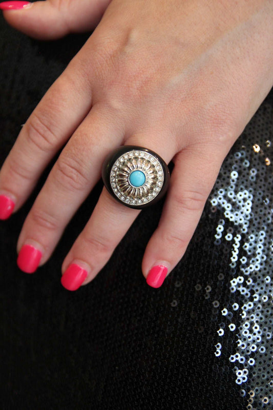 Bague Sahara Jade et Julie