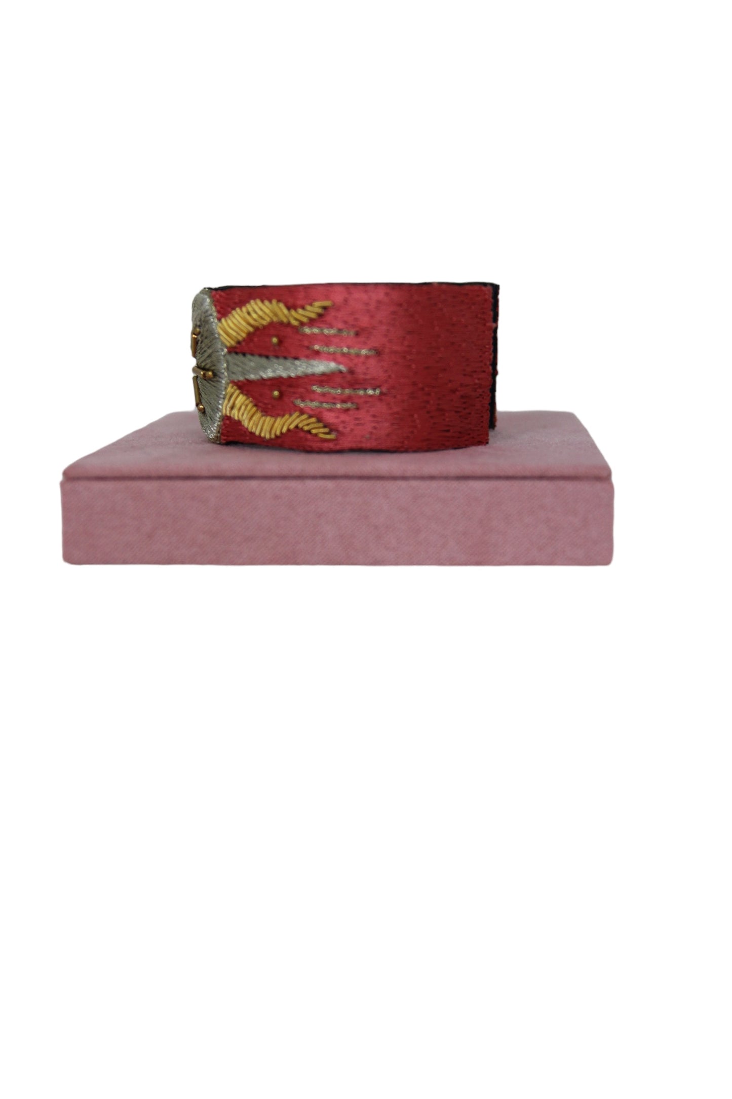 Bangle Bohème Horus Rouge Nahua