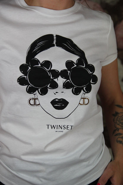 Camiseta Chloé de Twinset