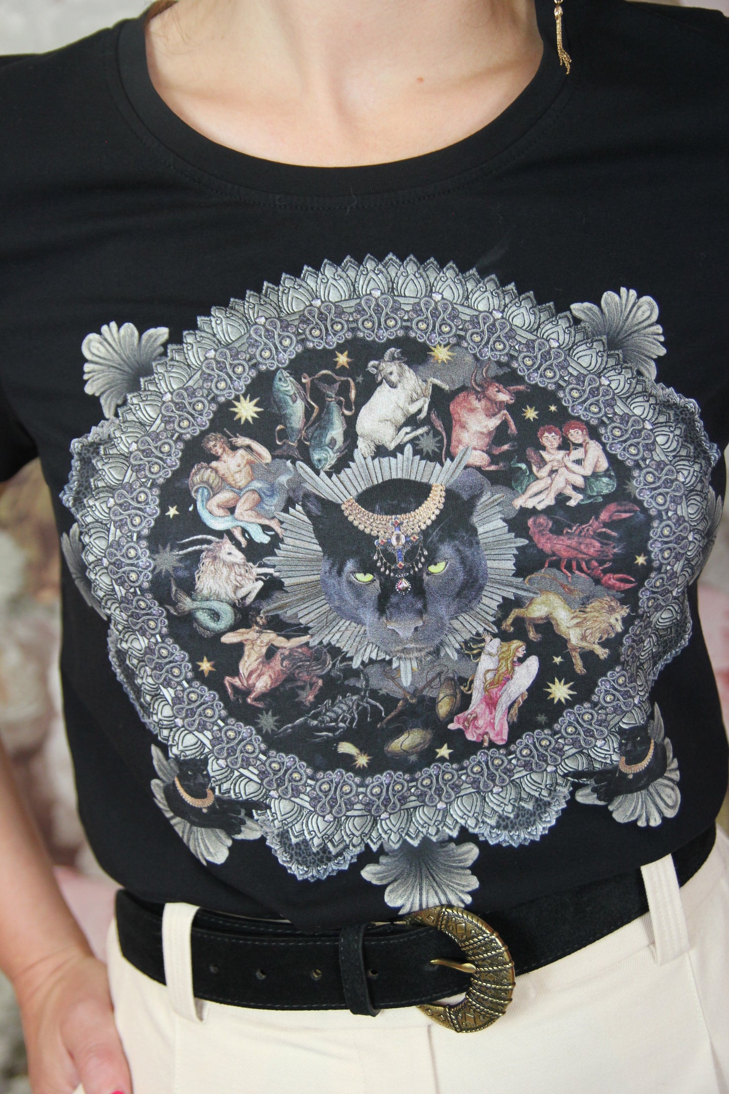 Camiseta Zodiaco Katherine Loretta