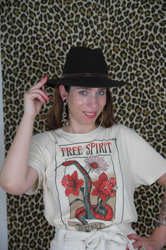 Chapeau Toc Toc qui est là ?