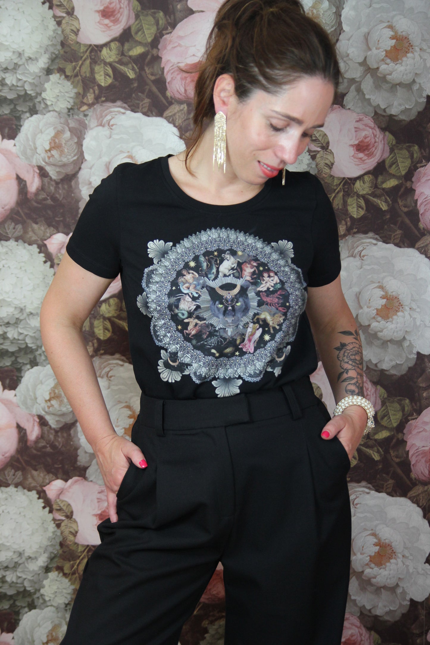 T-shirt Zodiac Katherine Loretta