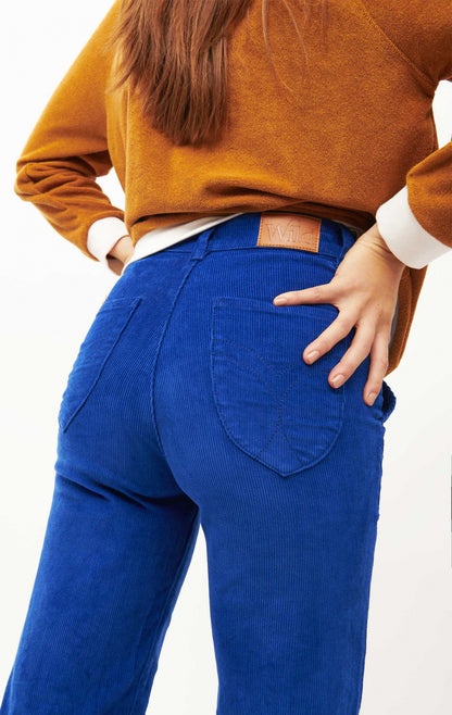 Pantalones William Royal Azul Salvaje