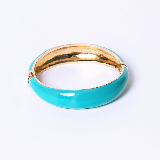Bracelet Amok Argelouse uni turquoise