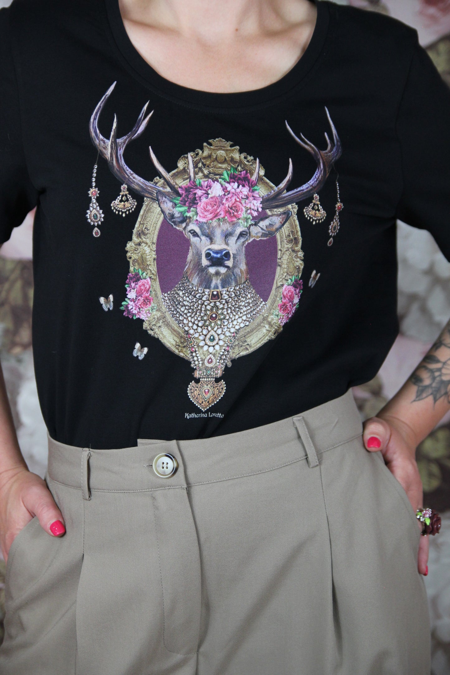 Camiseta Deer Katherine Loretta